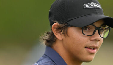 Charlie Woods misses cut at U.S. Junior Amateur, disrupted