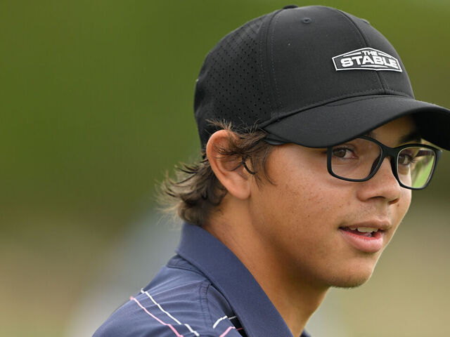 Charlie Woods misses cut at U.S. Junior Amateur, disrupted