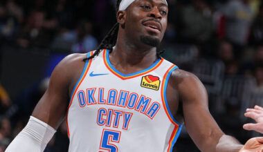 Report: Thunder trading Dort to Hawks in 3-team deal