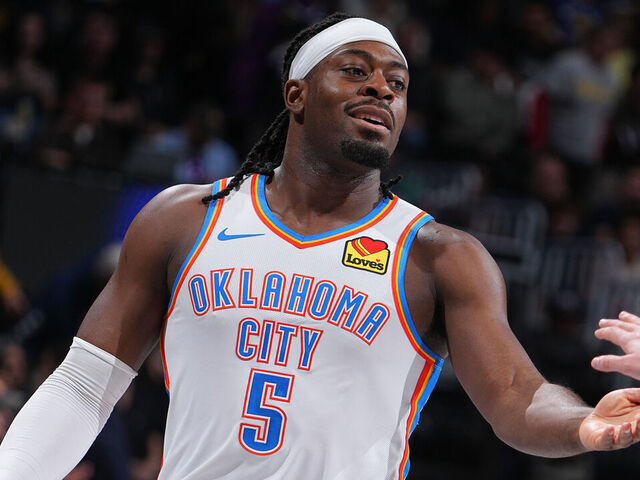 Report: Thunder trading Dort to Hawks in 3-team deal