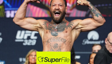 UFC's White compares 'superstar' McGregor to Brady, Jordan
