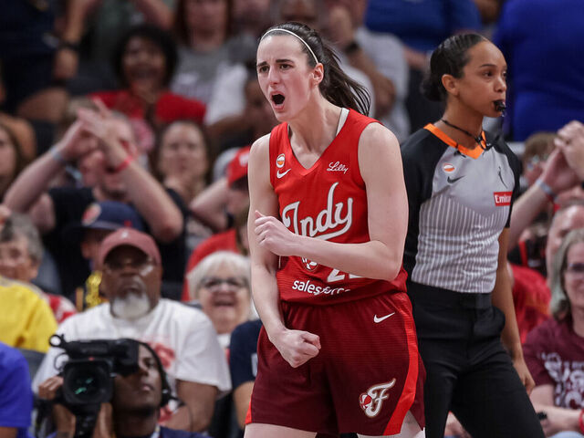 Clark makes WNBA history with 45-point, 10-assist game vs.