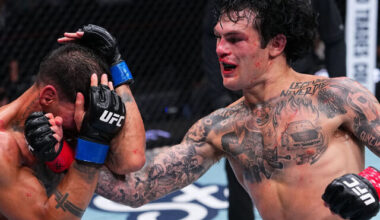 McMillen breaks Diaz's significant strike record at UFC OKC