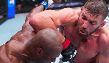 Du Plessis dominates Usman in UFC OKC main event