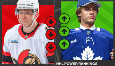 NHL Power Rankings: Checking in after free agency, draft