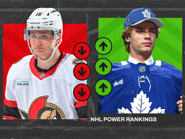 NHL Power Rankings: Checking in after free agency, draft