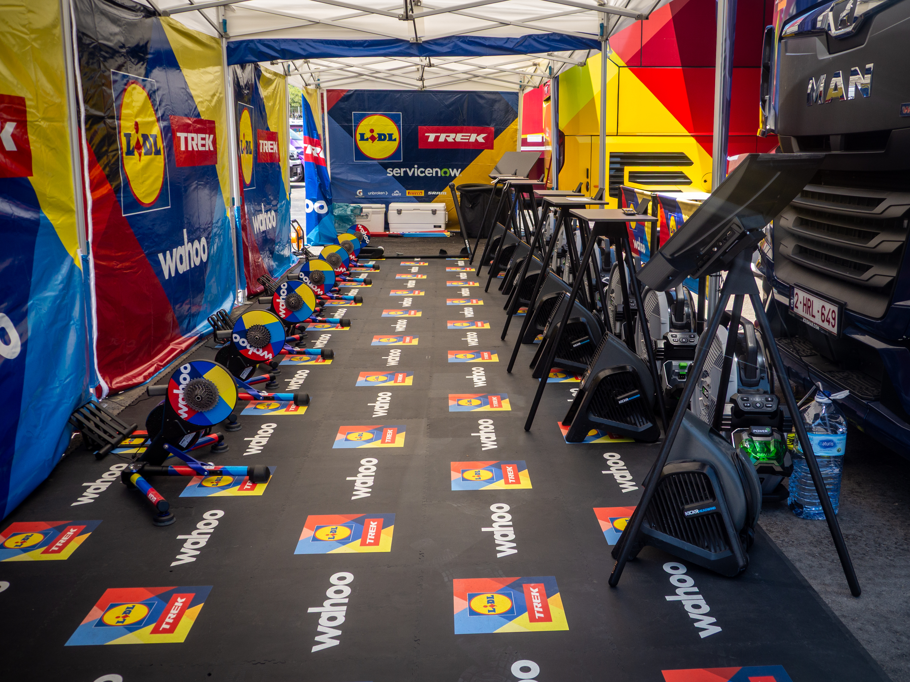 Tech from the 2026 Tour De France time trial