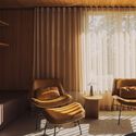 Wabamun Lake Cabin  / Josh Kjenner - Interior Photography, Wood, Lighting