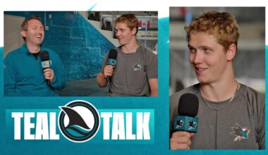 Teal Talk: Christian Kirsch | San Jose Sharks