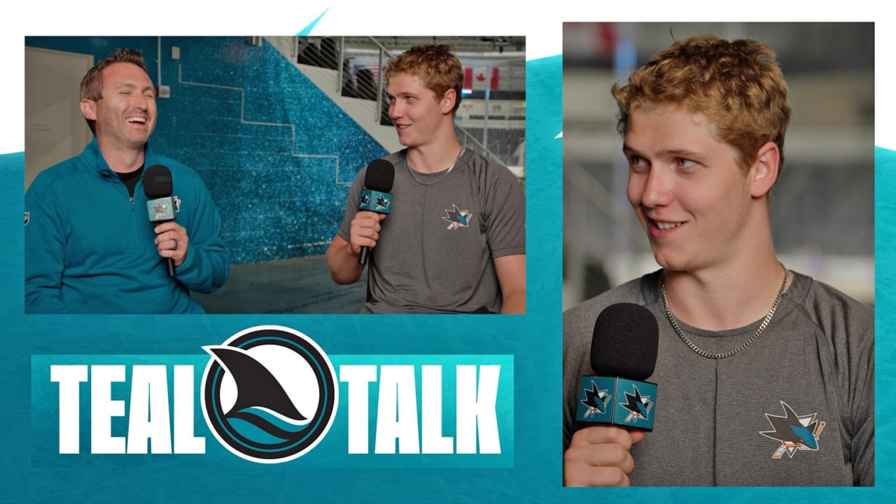 Teal Talk: Christian Kirsch | San Jose Sharks