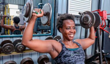At nearly 50, she's still pushing her body to new limits and it’s paying off