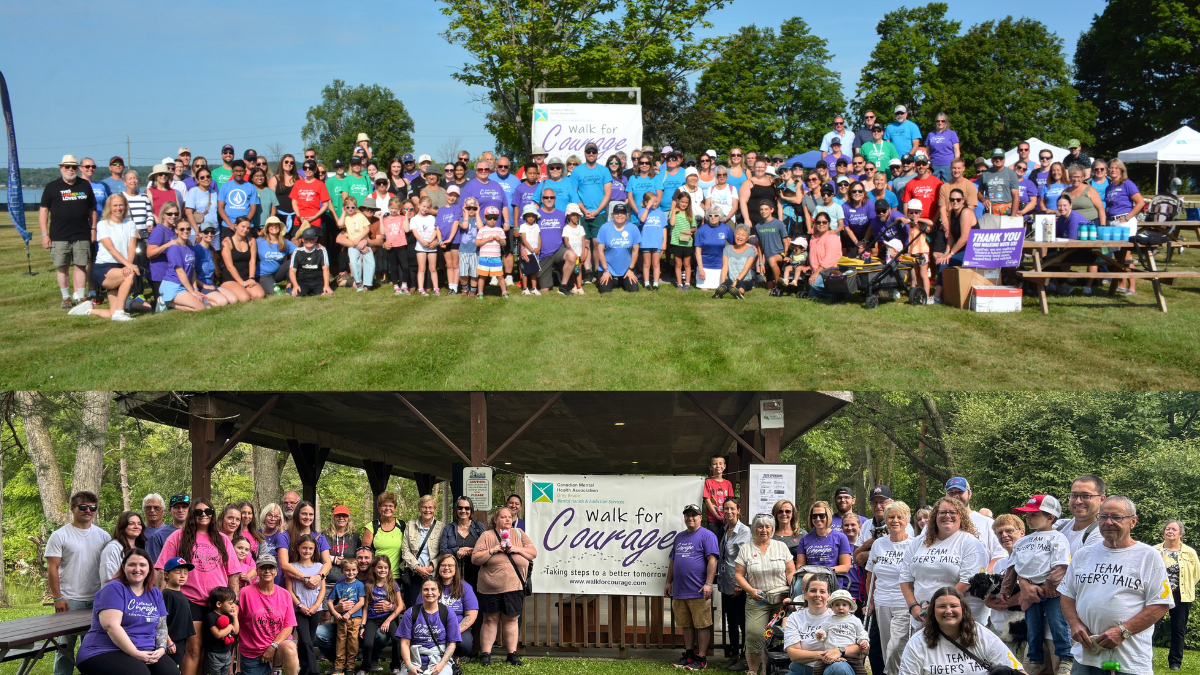 Walk For Courage Raises $50,000 For Mental Health