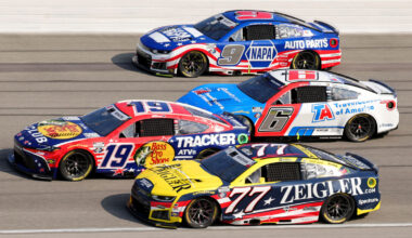 Wallace honored to be grand marshal for NASCAR Cup race
