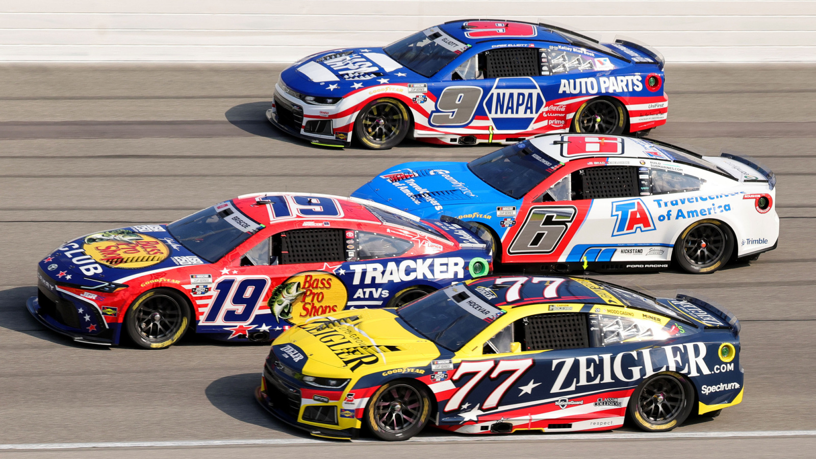 Wallace honored to be grand marshal for NASCAR Cup race