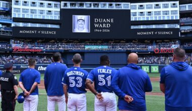 Duane Ward's death stuns Blue Jays: 'Really, really sad about it'