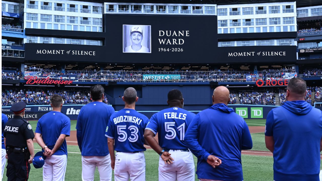 Duane Ward's death stuns Blue Jays: 'Really, really sad about it'