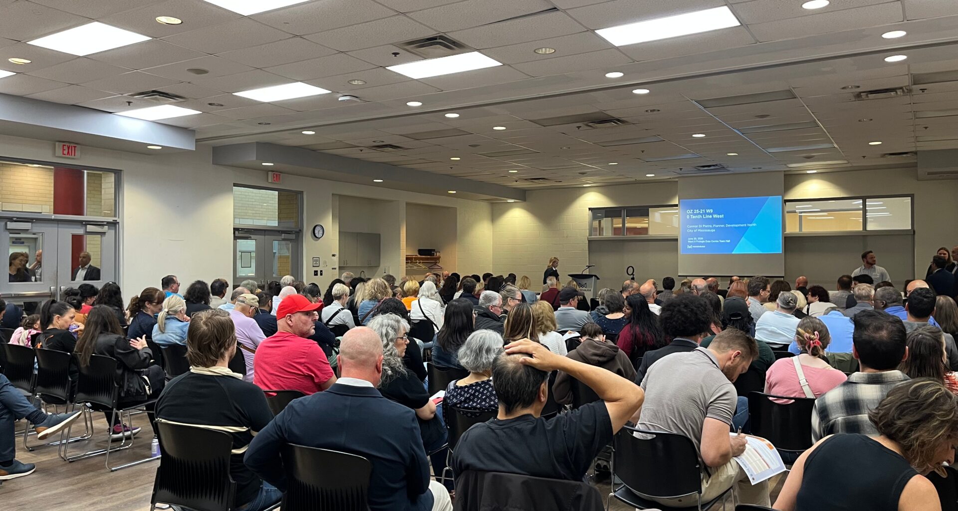 A proposed Mississauga data centre experiences growing pushback
