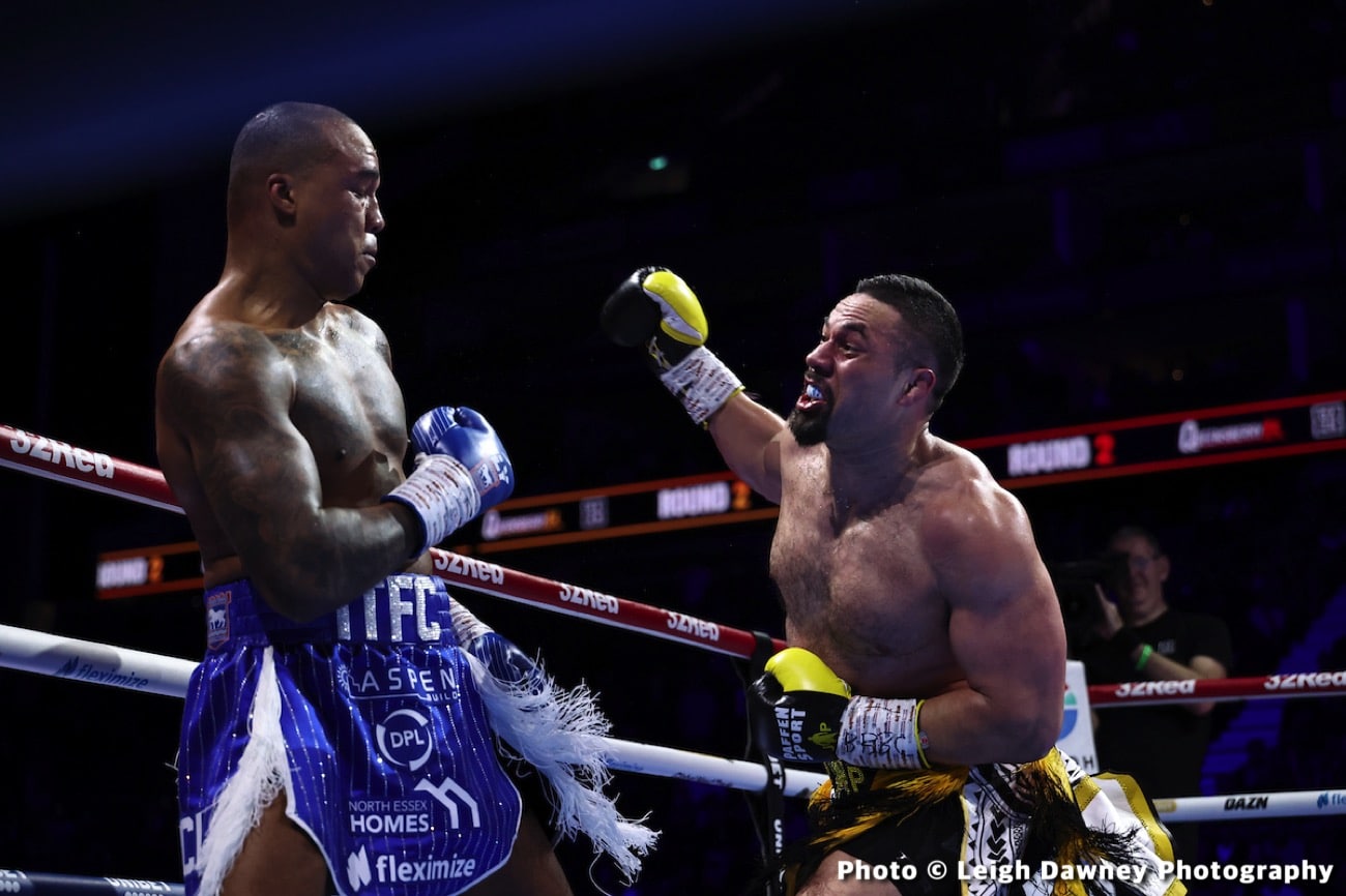 Joseph Parker Still Awaiting Resolution In Failed Drug Test Case, Says Manager