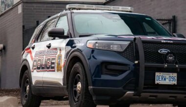 waterloo brampton police woman