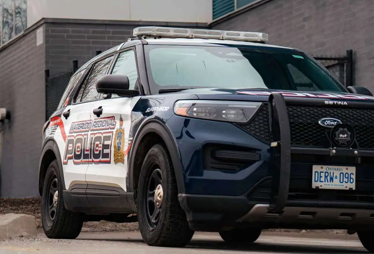 waterloo brampton police woman