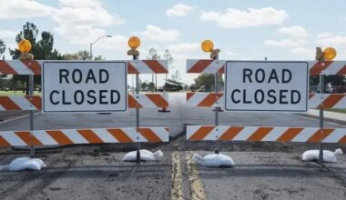 ROAD CLOSED: Month-long construction shuts roadway north of Brampton