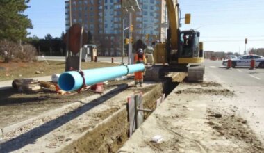 24/7 road tunnelling work comes to Brampton as sanitary sewer project begins