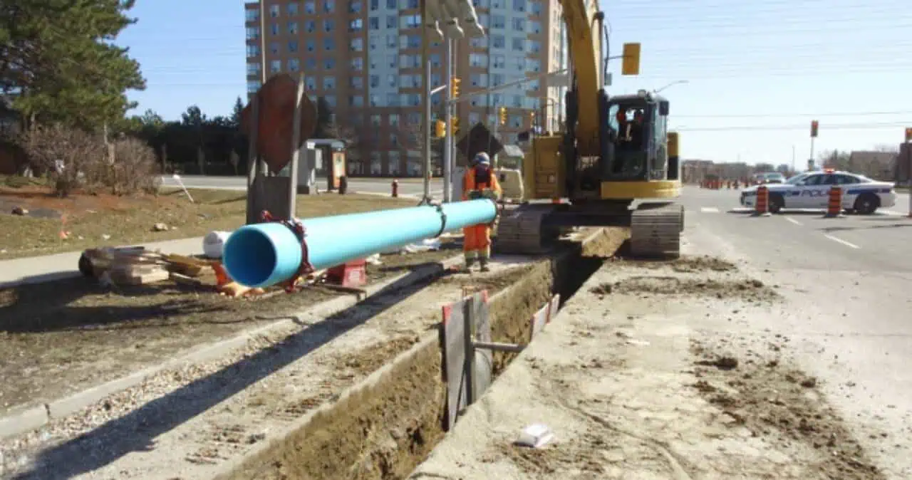24/7 road tunnelling work comes to Brampton as sanitary sewer project begins