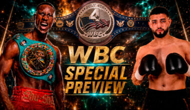 WBC Special Preview - Bruce Carrington vs Rene Palacios