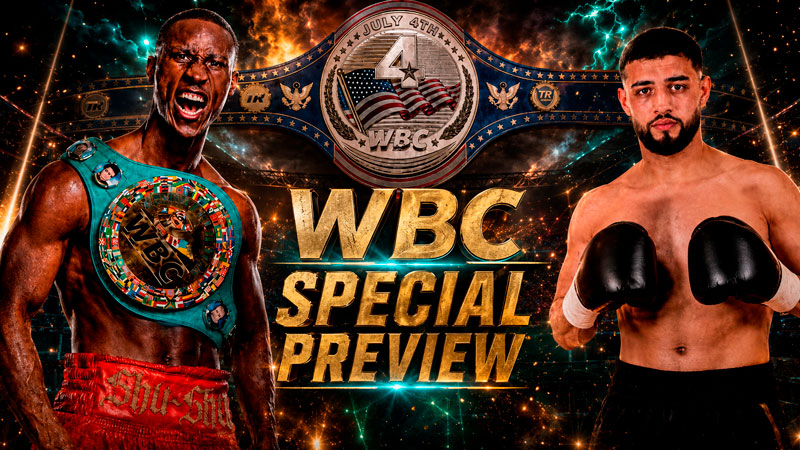 WBC Special Preview - Bruce Carrington vs Rene Palacios