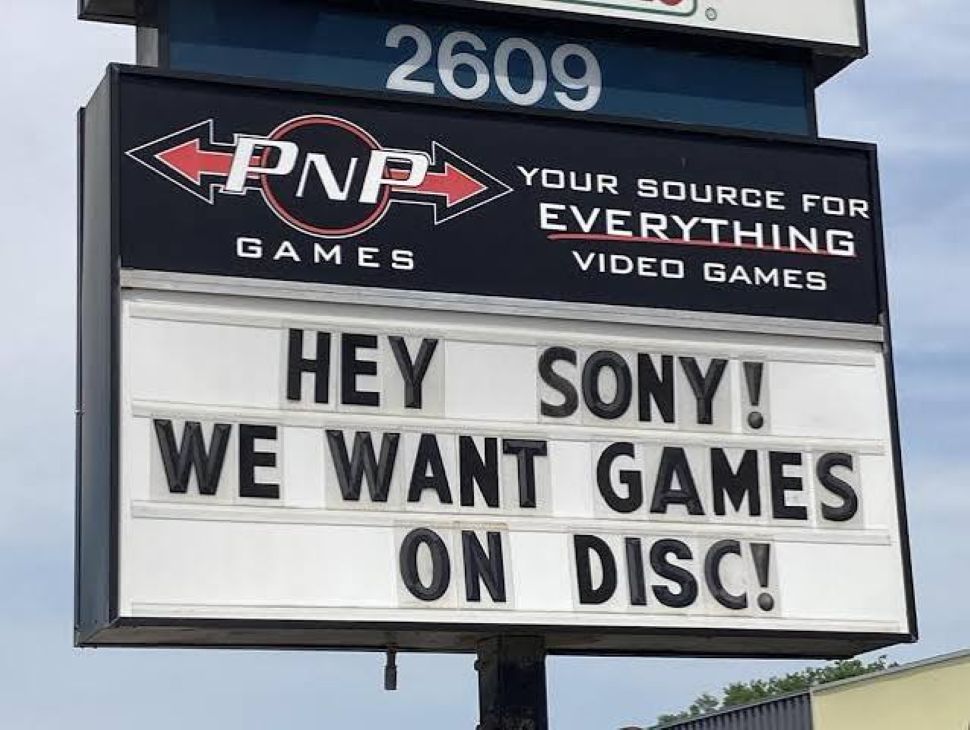 Don't kill the Disc: Gamers petition to push Sony to keep physical discs
