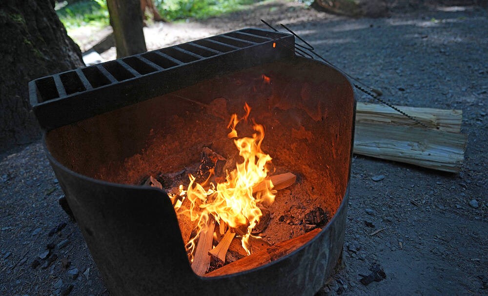 Campfires banned starting Thursday in Coastal Fire Centre