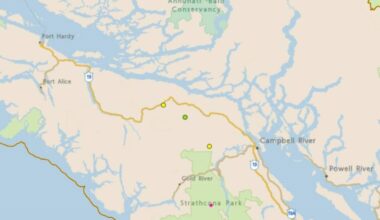 Three wildfires on Vancouver Island, down from five