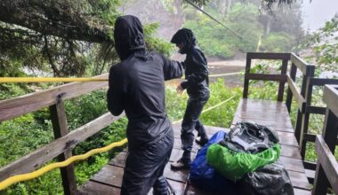 Hikers say they were alone as conditions deteriorated
