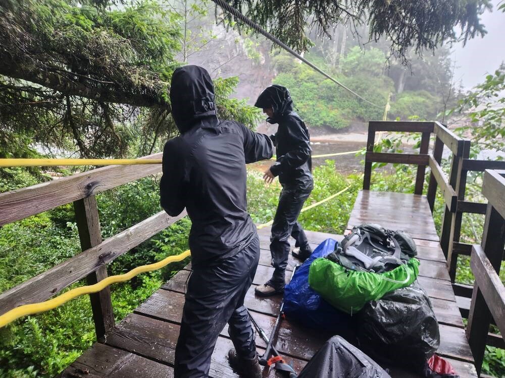 Hikers say they were alone as conditions deteriorated