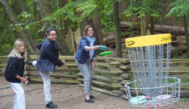 Where to play disc golf on the North Shore: New course