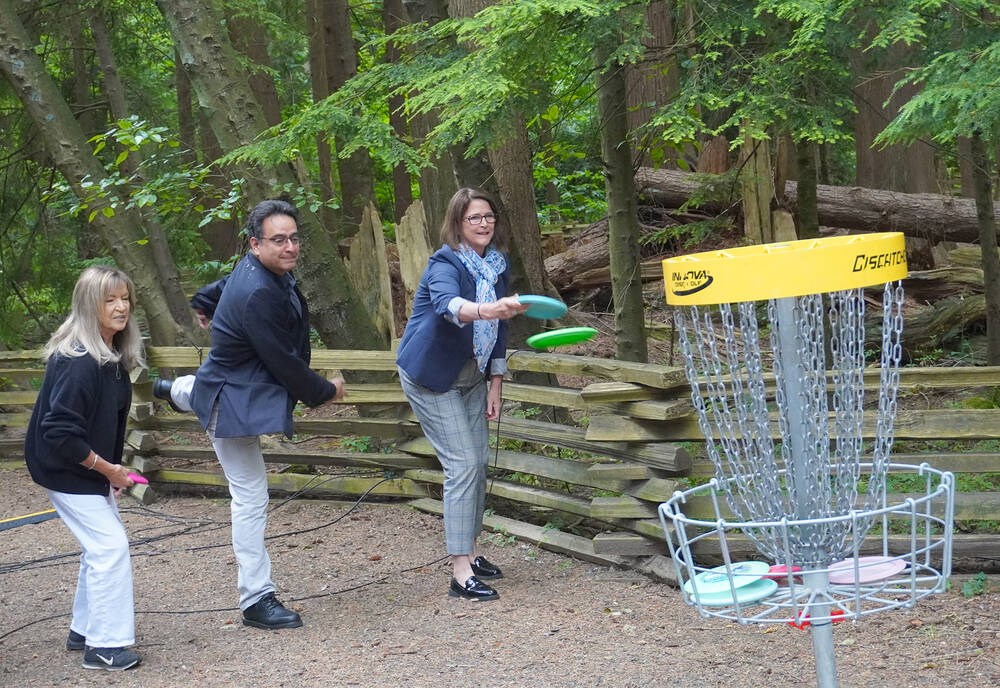 Where to play disc golf on the North Shore: New course