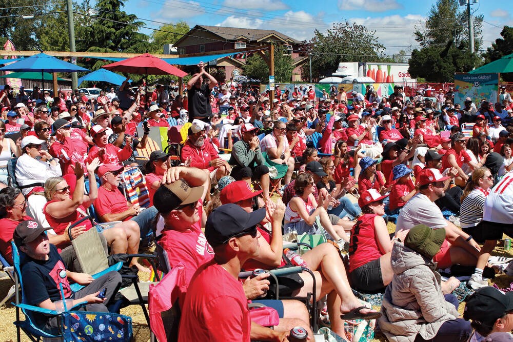 City of Delta hosting World Cup soccer finals street party