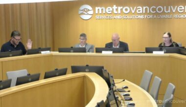 Metro Vancouver seeks provincial approval for board size reduction