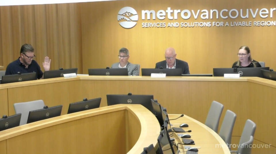 Metro Vancouver seeks provincial approval for board size reduction