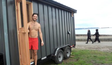 Pay sauna coming to Esquimalt Gorge Park this fall