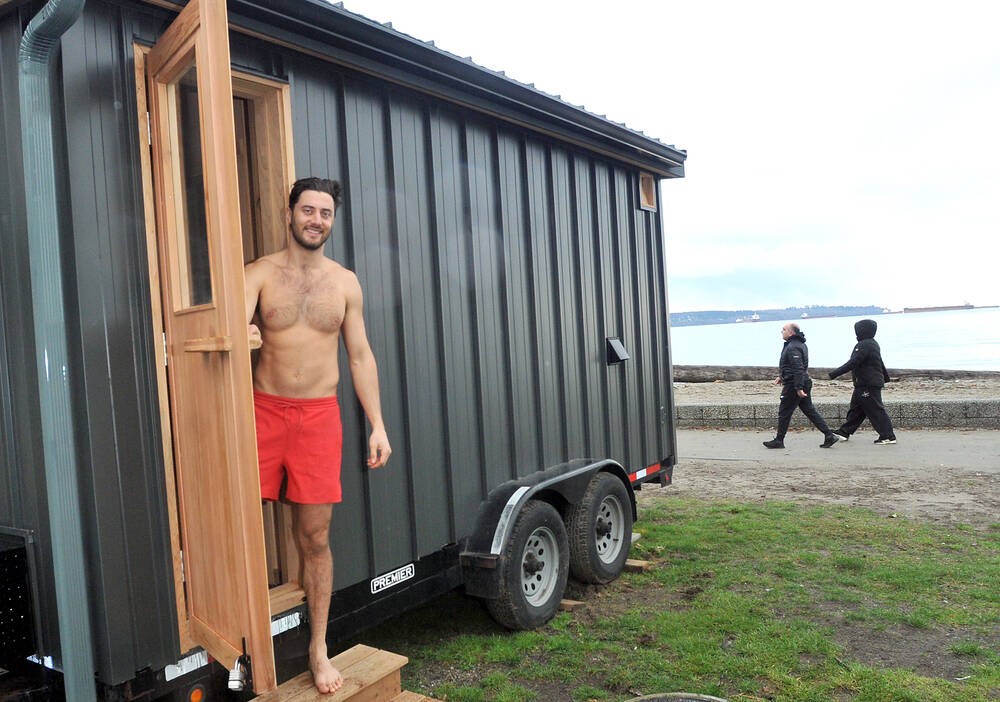 Pay sauna coming to Esquimalt Gorge Park this fall