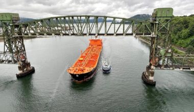 Second Narrows dredging: Project approved