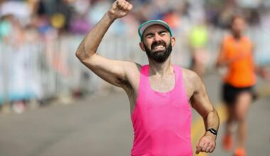 Male marathoners might be twice as likely to ‘hit the wall’ as women—the reason why might surprise you
