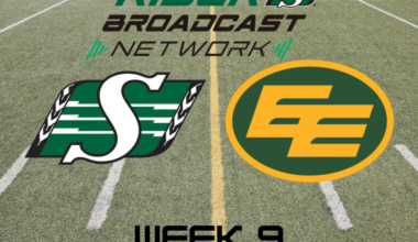 CFL Week 9 schedule | 620 CKRM - The Voice of Saskatchewan