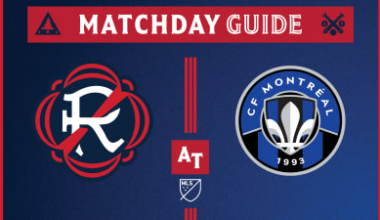 MATCHDAY GUIDE | Revs at CF Montréal (August 1, 2026)