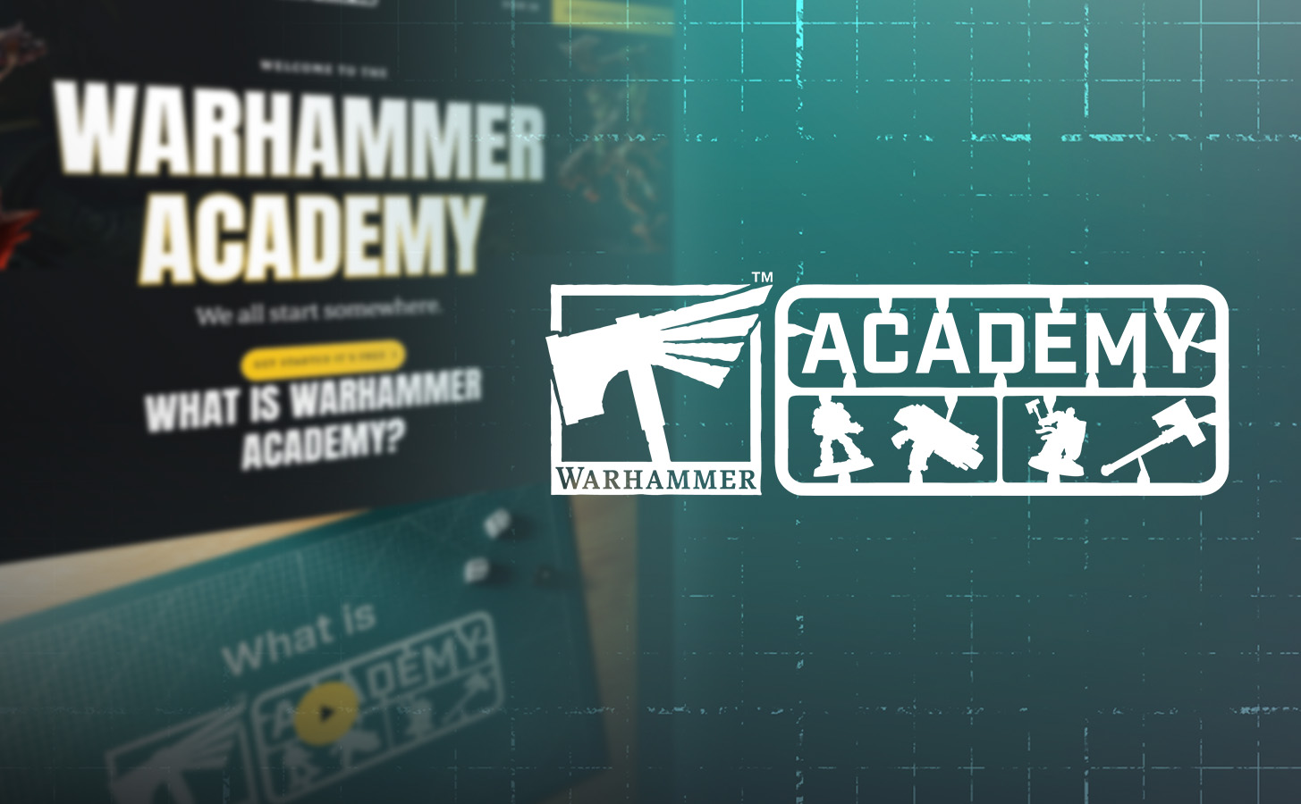 Hone your skills with the Warhammer Academy