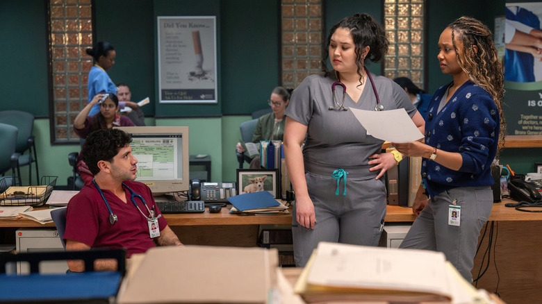 Silva, Dang and Kinney in Brilliant Minds