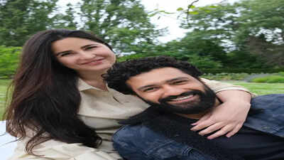 Katrina Kaif says Vicky Kaushal performed her songs for 45 minutes to make her smile