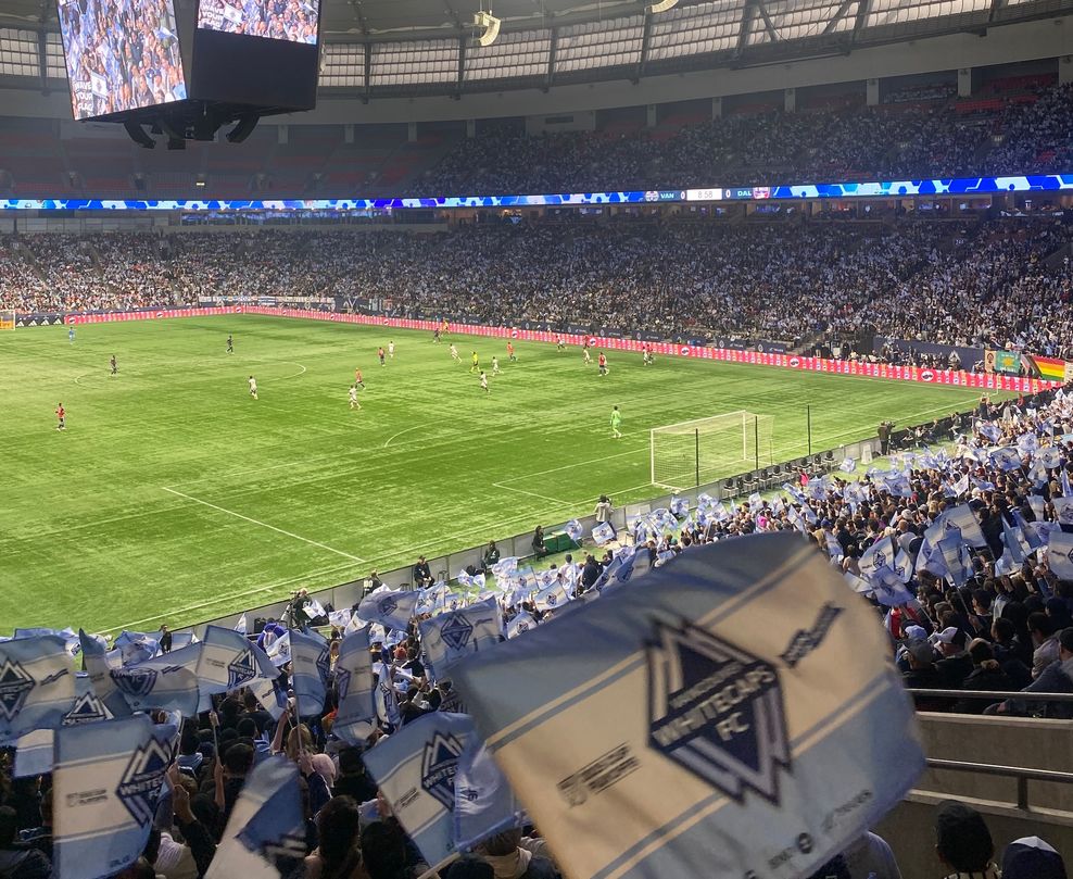 vancouver whitecaps fans bc place