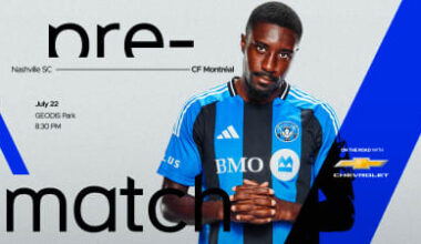 CF Montréal visits Nashville SC on Wednesday